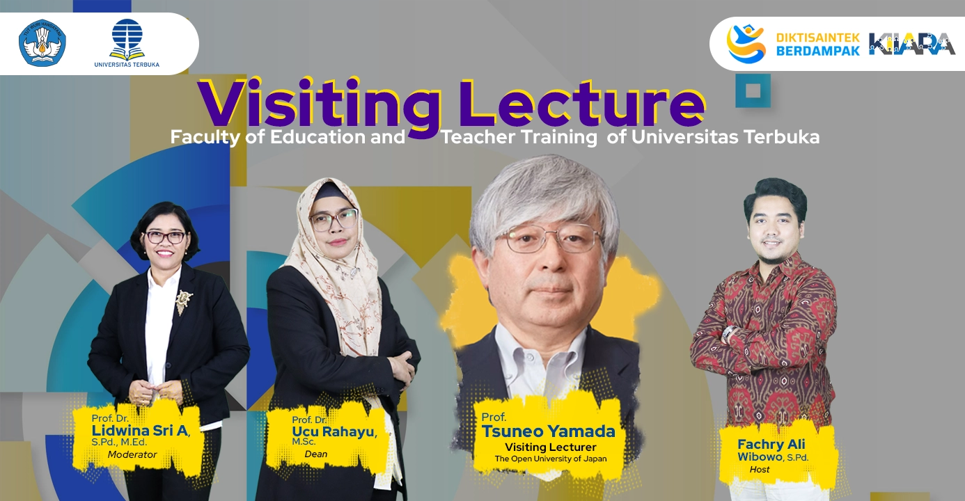 FKIP Universitas Terbuka Gelar Visiting Lecture tentang AI-Powered Digital Ecosystem dalam Pendidikan