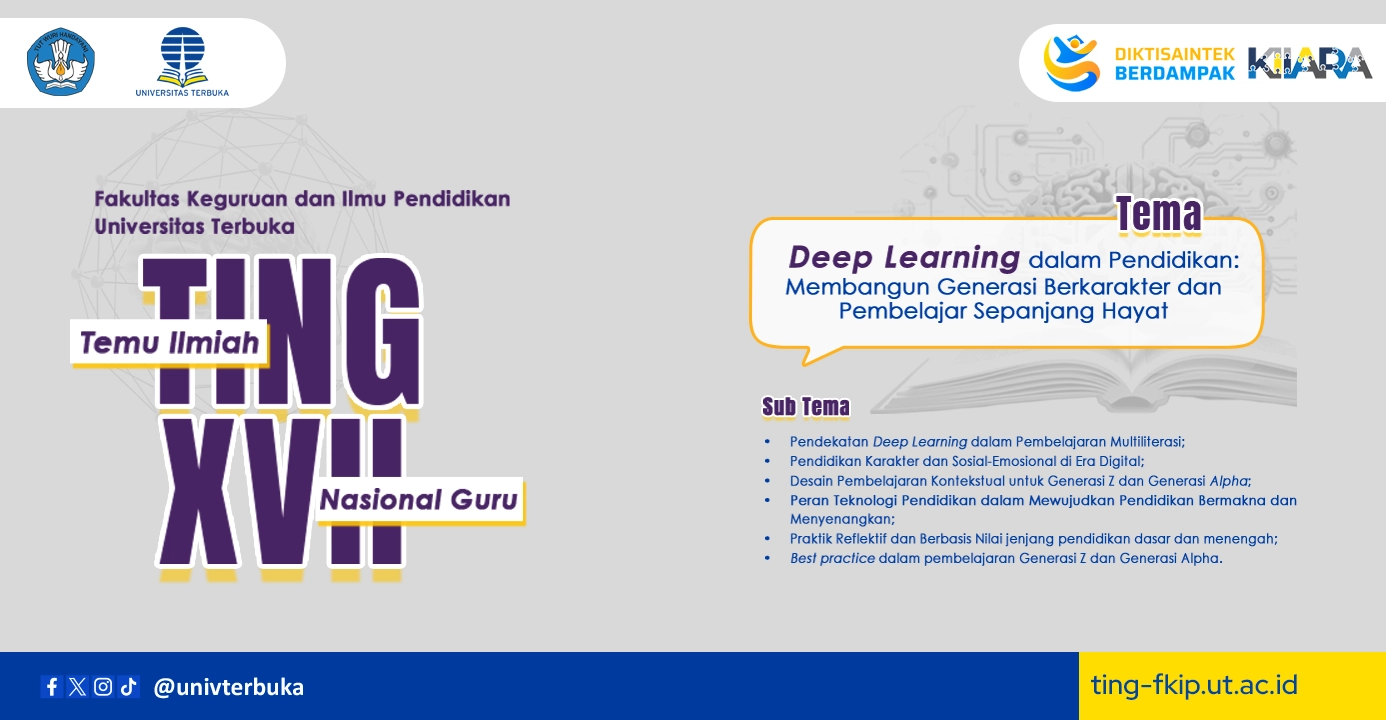 TING XVII 2025: Deep Learning, Etika Digital, dan Transformasi Pendidikan di Era AI